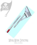 Rtg Aluminum 6" Travel Water Scoop Bonus Hd Canvas Finds Apron & Fast Ship. Fixed Price $139.95.
