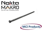 Nokta Carbon Fiber Lower Shaft For Simplex & Legend Metal Detectors 17000067. Fixed Price $39.95.