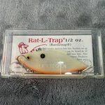 Bill Lewis Rattletrap 1/2 Oz RT06 Fishing Lure Nos B378. Fixed Price $11.95.