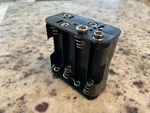 New Whites Coinmaster Supreme 4BDX Metal Detector Battery Holder 8 Cell. Fixed Price $13.75.