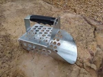 High-quality Metal Detector Large Bucket Beach Sand Scoop Find Gold Rings Coins. Fixed Price $32.49.