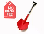 Krazy Beaver Shovel Textured Head Black Handle Outdoor Tool. Fixed Price $131.00.