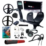 Xp Deus Ii Fmf Metal Detector With 11 Search Coil, WS6 Headphones, BH-01 Bo. Fixed Price $1507.90.