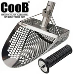 Coob HEX-710 Large Beach Sand Scoop Metal Detector Hunting Tool Stainless Steel. Fixed Price $84.95.