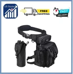Jueachy Drop Leg Bag For Men Tactical Metal Detecting Thigh Pack With Water. Fixed Price $41.99.