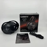 Garrett MS-3 Z-lynk Wireless Headphones New Open Box High Fidelity Audio 30HR. Fixed Price $105.00.