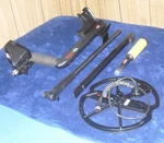 Minelab E-trac Metal Detector Fbs Multi Frequency With Pinpointer. Fixed Price $390.00.