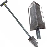 Lesche Sampson Pro-series T-handle Shovel 31 With Single Sided Serration. Fixed Price $84.00.