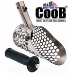 Coob Sand Scoop Metal Detector Detecting Hunting Tool Stainless Steel Scout V2. Fixed Price $56.95.
