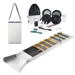 Vevor 50" Gold Sluice Box Mining Kit 23PC. Fixed Price $154.99.