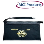 Whites Deluxe Heavy Duty Apron Pockets With Full Zipper And 50" Belt 601-1253. Fixed Price $7.95.