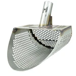 T-rex 8" Wide Stainless Steel Sand Scoop 3/8 Holes For Metal Detecting. Fixed Price $239.00.