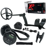 Xp Deus Metal Detector With 9 X35 Waterproof Coil & WS4 Wireless Backphones. Fixed Price $499.00.