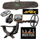 Garrett Ace Apex Metal Detector With Z-lynk Wireless Headphone Package And Bag. Fixed Price $503.98.