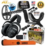 Garrett Gold Waterproof Metal Detector With MS-2 Headphones And Propointer. Fixed Price $750.98.