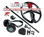Xp Deus Ii WS6 Master Metal Detectors Conversion Pack With 11" Fmf Coil For. Fixed Price $699.00.