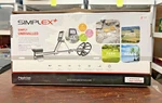 Nokta Simplex+ Ultra Metal Detector Waterproof Generation. Fixed Price $175.00.