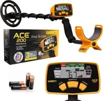Garrett Ace 200 Metal Detector For Adults And Kids, Made In Usa, Waterproof Sear. Fixed Price $249.99.