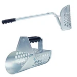 Dune Scoops Galvanized Metal Sand W/ Long Handle & Heavy Duty Large Basket. Fixed Price $47.95.