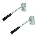 Dune Galvanized Metal Long Handle Sand Scoop For Detecting 2 Count. Fixed Price $56.95.