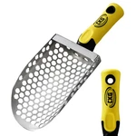 Ckg Sand Scoop For Metal Detecting With Ergonomic Yellow Handle,. Fixed Price $57.99.