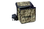 Fisher Treasure Camo Pouch 2 Pocket New. Fixed Price $15.75.