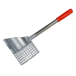 Rtg 17-SS Stainless Steel Sand Scoop 5" With Fixed 12" Handle Beach Detecting. Fixed Price $72.95.