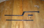 Steve's Detector Rods Minelab Equinox Custom "s" Shaft And Counterweight 600/800. Fixed Price $210.00.