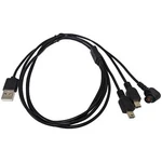 Xp Deus Ii Charging Cable - Charge Rc, Coil, Headphones, And Update Software. Fixed Price $21.80.