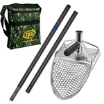 Ckg Sand For Metal Detecting Carbon Handle Pole Shovel Scooper, 11X7. Fixed Price $194.25.