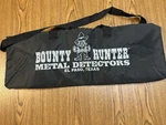 Bounty Hunter Metal Detectors Universal Black Nylon Carry Bag Vintage Logo New. Fixed Price $69.00.