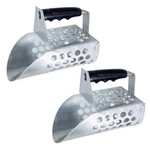 Two Pack Combo Metal Detector Beach Hand Sand Scoop W/ Free Shipping. Fixed Price $57.95.