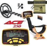 Garrett Ace 250 Metal Detector + At Finds Pouch. Fixed Price $260.98.