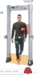 Ceia PMD2 Elliptic Magnetometer Walk Through Metal Detector Federal Surplus. Fixed Price $1345.00.