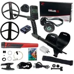 Xp Deus Ii Fmf Metal Detector With 11" Search Coil, WS6 Headphones, Remote &. Fixed Price $1478.00.