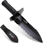 Lrlxe Metal Detector Shovel, Heavy Duty Double Serrated Edge Digger, De.... Fixed Price $21.46.