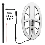 Xp Deus 9.5X5" Hf Elliptical Coil With Cover, Lower Shaft & Hardware Kit. Fixed Price $369.00.