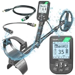 Nokta Simplex Lite Metal Detector With 9.5 Waterproof Dd Search Coil, Black. Fixed Price $352.18.