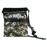 Camo Bag With 42" Waist Belt, Treasure Pouch For Metal Detecting. Fixed Price $24.53.