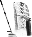 Long Handle Sand Scoop For Metal Detecting,stainless Steel Detector. Fixed Price $46.69.