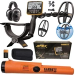 Garrett Ace Apex Multi-frequency Beach Metal Detector, Headphones Pro-pointer At. Fixed Price $592.98.