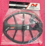 Minelab Equinox Eqx Inch 15" Smart Metal Detector Coil + Cover Free Shipping. Fixed Price $290.00.