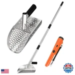 Peerless Shovel Metal Detector Sand - Stainless Steel Beach. Fixed Price $79.98.