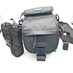 Jueachy Drop Leg Bag Hiking, Biking, Metal Detecting Thigh Pack W/bottle Holder. Fixed Price $49.99.