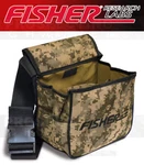 Fisher Labs Metal Detectors Canvas Camo Treasure Pouch With Belt. Fixed Price $19.95.