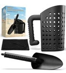 Incly Sand Scoop & Shovel Metal Detecting Beach Sifter Tool W/ Mesh Bag. Fixed Price $29.99.