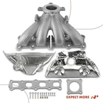 Exhaust Manifold W/gasket Bolts Nuts Washers 1.8L-2.4L Jeep Dodge Chrysler. Fixed Price $134.99.