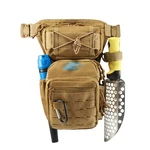 Ckg Leg Bag For Metal Detecting Waterproof Thigh Pouch Pinpointer & Shovel. Fixed Price $32.99.