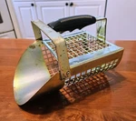 Garrett Beach Metal Detector Anodized Steel Sand Scoop 1600970. Fixed Price $38.00.