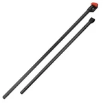 Detect-ed Black Ls Carbon Fiber Upper & Lower Shaft For Minelab Equinox. Fixed Price $108.14.